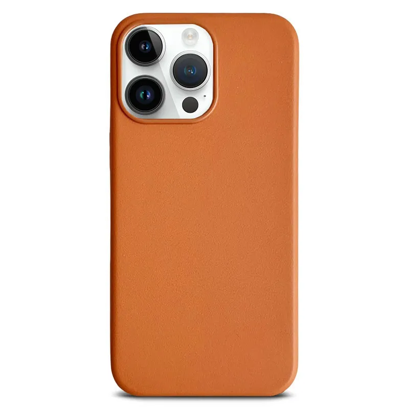 iPhone 15 Pro Max | Coque MagSafe en Cuir Artificiel iPhone 15 Pro Max | Coque MagSafe en Cuir Artificiel