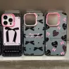 iPhone 13 Pro | Coque Chic avec Motif Noeuds Imprimés