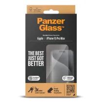 iPhone 15 Pro Max | Protection Écran PANZER GLASS Ultra Wide Fit