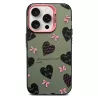 iPhone 14 Pro | Coque Chic avec Motif Noeuds Imprimés