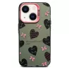 iPhone 15 | Coque Chic avec Motif Noeuds Imprimés