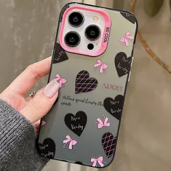 iPhone 15 Pro Max | Coque Chic avec Motif Noeuds Imprimés