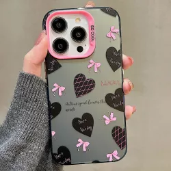 iPhone 15 Pro Max | Coque Chic avec Motif Noeuds Imprimés