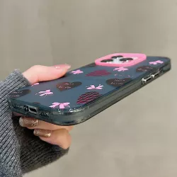 iPhone 15 Pro Max | Coque Chic avec Motif Noeuds Imprimés