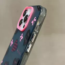 iPhone 15 Pro Max | Coque Chic avec Motif Noeuds Imprimés