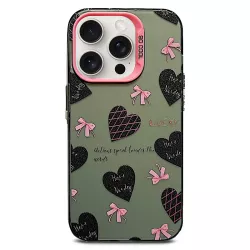iPhone 15 Pro Max | Coque Chic avec Motif Noeuds Imprimés
