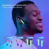 Écouteurs Bluetooth JOYROOM IceLens TC1 | Effets Lumineux RVB