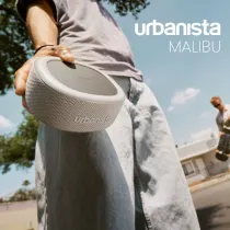 Enceinte Bluetooth URBANISTA Malibu avec Charge Solaire
