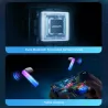 Écouteurs Bluetooth JOYROOM IceLens TC1 | Effets Lumineux RVB