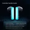 Écouteurs Bluetooth JOYROOM IceLens TC1 | Effets Lumineux RVB
