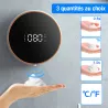 Distributeur de Savon avec Affichage LED Température