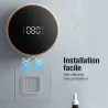 Distributeur de Savon avec Affichage LED Température