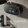 Distributeur de Savon avec Affichage Heure & Température