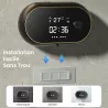 Distributeur de Savon avec Affichage Heure & Température