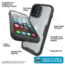 iPhone 13 Pro Max | Coque Étanche CATALYST Total Protection