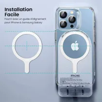Anneaux ESR HaloLock Compatibles Apple MagSafe