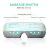 Masseur Oculaire Chauffant SKG E3-EN avec Musique Bluetooth