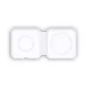 Double Chargeur Induction Pliable 15W | Support Magnétique
