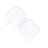 Double Chargeur Induction Pliable 15W | Support Magnétique