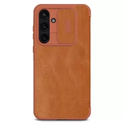 Galaxy A55 5G | Étui NILLKIN Qin Pro Leather Série