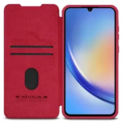 Galaxy A55 5G | Étui NILLKIN Qin Pro Leather Série