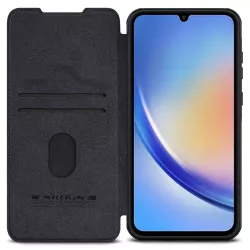 Galaxy A55 5G | Étui NILLKIN Qin Pro Leather Série