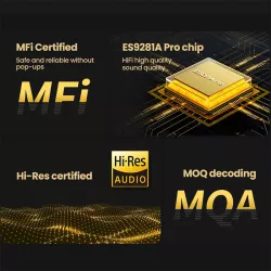 Amplificateur de Casque UGREEN CMC545 DAC