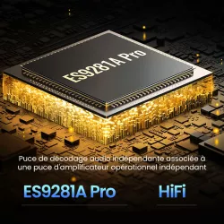 Amplificateur de Casque UGREEN CMC545 DAC