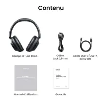 Casque Bluetooth UGREEN HiTune Max5 avec Audio Hi-Res LDAC
