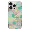 iPhone 13 Pro Max | Coque Silicone Translucide avec Motif Floral