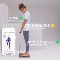 Balance Connectée WITHINGS Body Scan