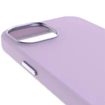 iPhone 15 | Coque MagSafe DECODED en Silicone Antimicrobien