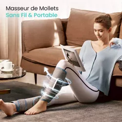 Masseur de Mollets SKG BM3-E avec Compresses Chauffantes