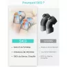 Masseur de Genou SKG W3 Pro Chauffant & Vibrant