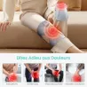Masseur de Genou SKG W3 Pro Chauffant & Vibrant