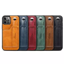 iPhone 12 Pro | Coque CB SUTENI avec Sangle Chevalet