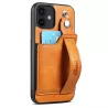 iPhone 12 Mini | Coque CB SUTENI avec Sangle Chevalet