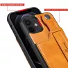 iPhone 12 Mini | Coque CB SUTENI avec Sangle Chevalet