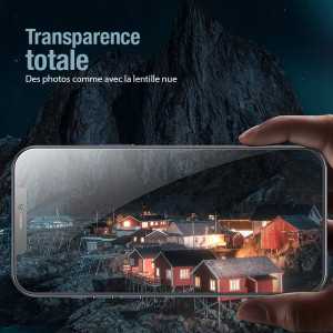 Galaxy A80 - Coque IMAK Wing II - Plastique Rigide Transparence Cristal