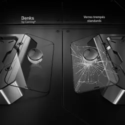 iPhone 12 Pro | Protection d'Écran BENKS X-Pro+ By Corning
