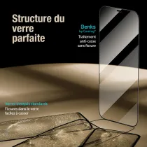 iPhone 12 | Protection d'Écran BENKS X-Pro+ By Corning