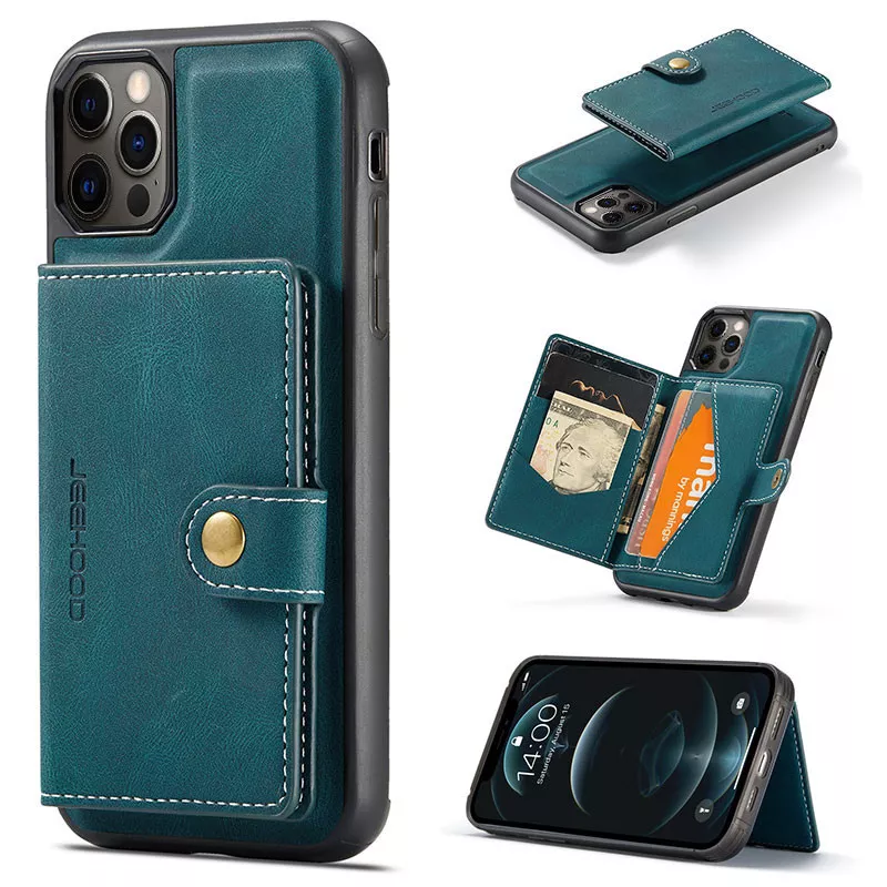 iPhone 12 Pro | Coque avec Pochette CB Magnétique Détachable