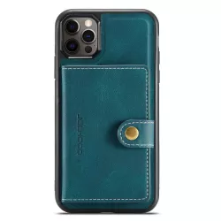 iPhone 12 Pro | Coque avec Pochette CB Magnétique Détachable