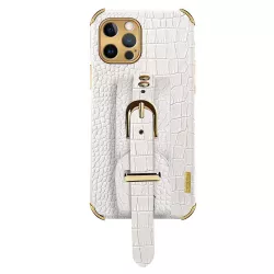 iPhone 12 Pro Max | Coque Poignée X-Case Imitation Crocodile