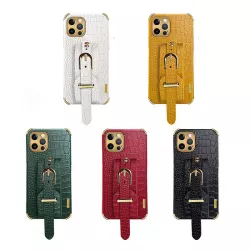 iPhone 12 Pro Max | Coque Poignée X-Case Imitation Crocodile