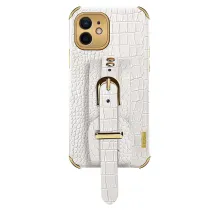 iPhone 12 | Coque Poignée X-Case Imitation Crocodile