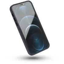 iPhone 12 Pro Max | Coque MagSafe QIALINO en Cuir Véritable
