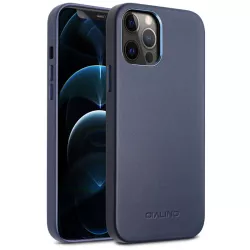 iPhone 12 Pro | Coque MagSafe QIALINO en Cuir Véritable