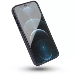 iPhone 12 Pro | Coque MagSafe QIALINO en Cuir Véritable