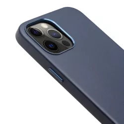 iPhone 12 Pro | Coque MagSafe QIALINO en Cuir Véritable